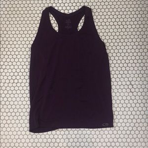 CHAMPION purple athletic top